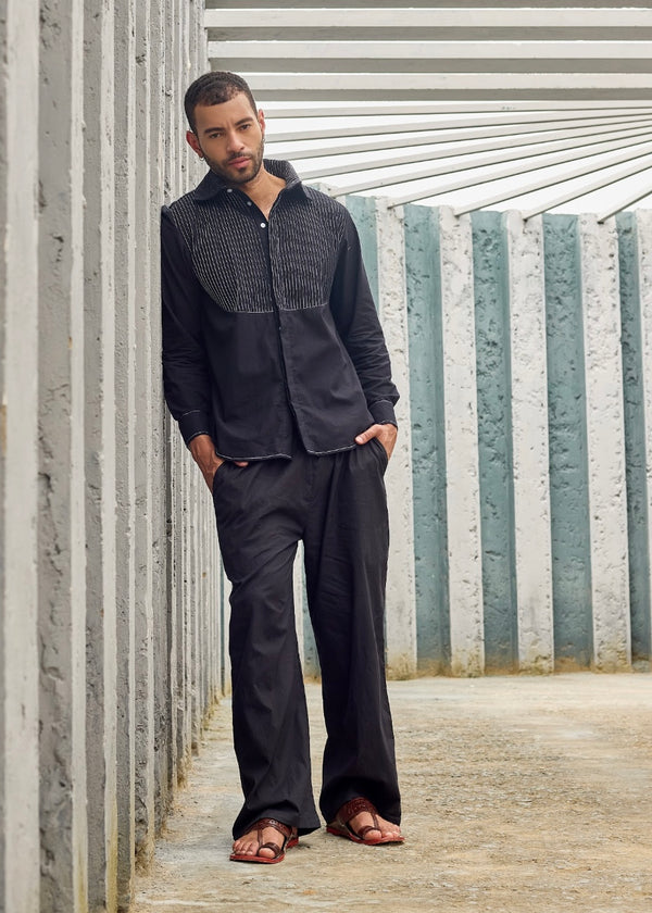 Pintex Black Co-Ord Set