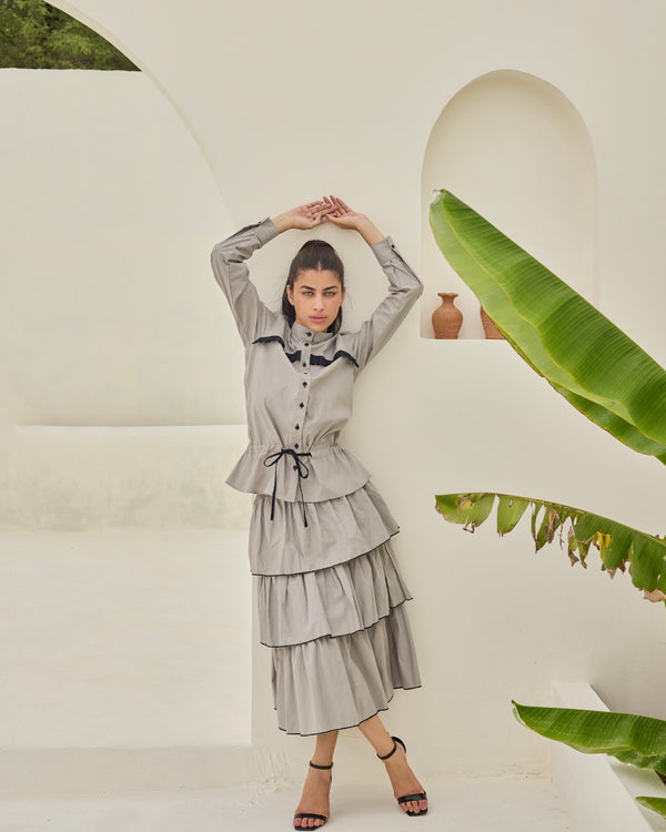 Steam Skirt Co-Ord Set
