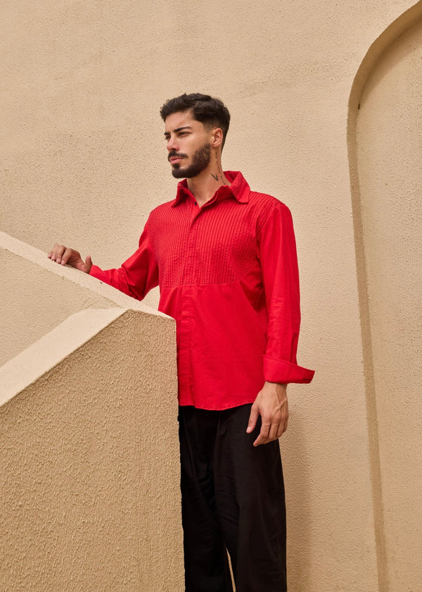 Red Pintex Co-Ord Set