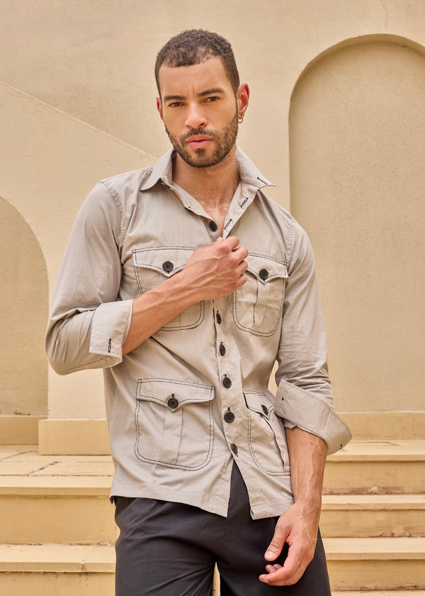 Grey Hunter Shirt