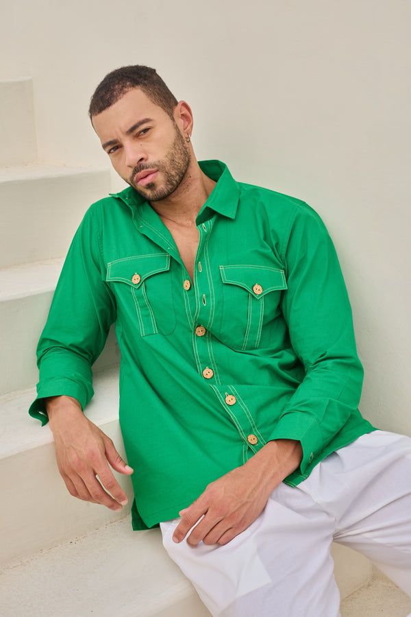 Green Hunter Shirt