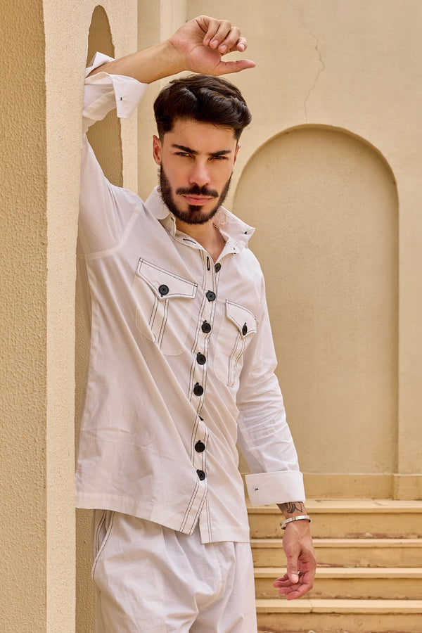 White Hunter Shirt