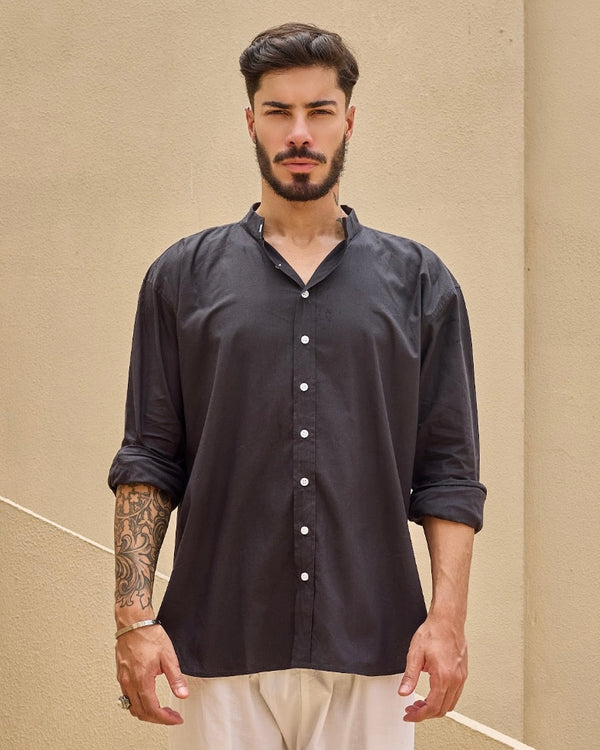 Classic Black Shirt