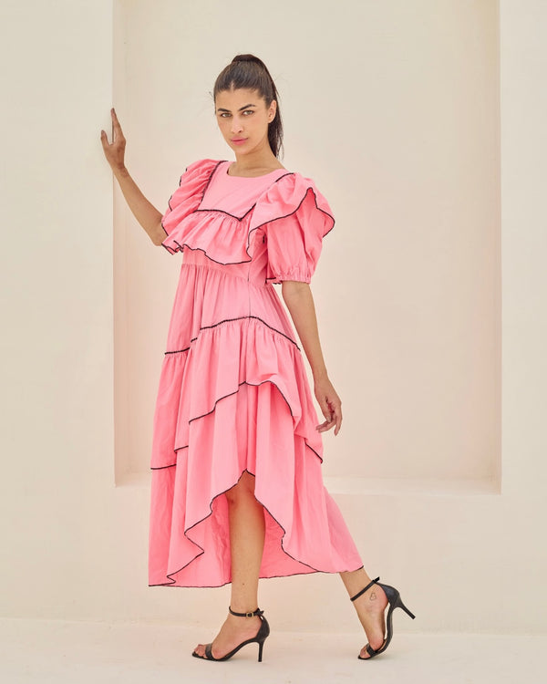 Eden Ruffle Dress