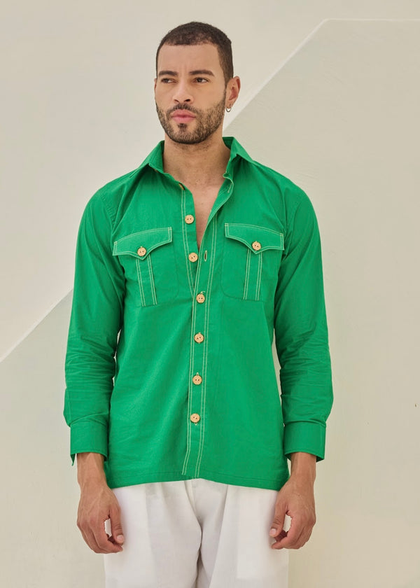 Green Hunter Shirt