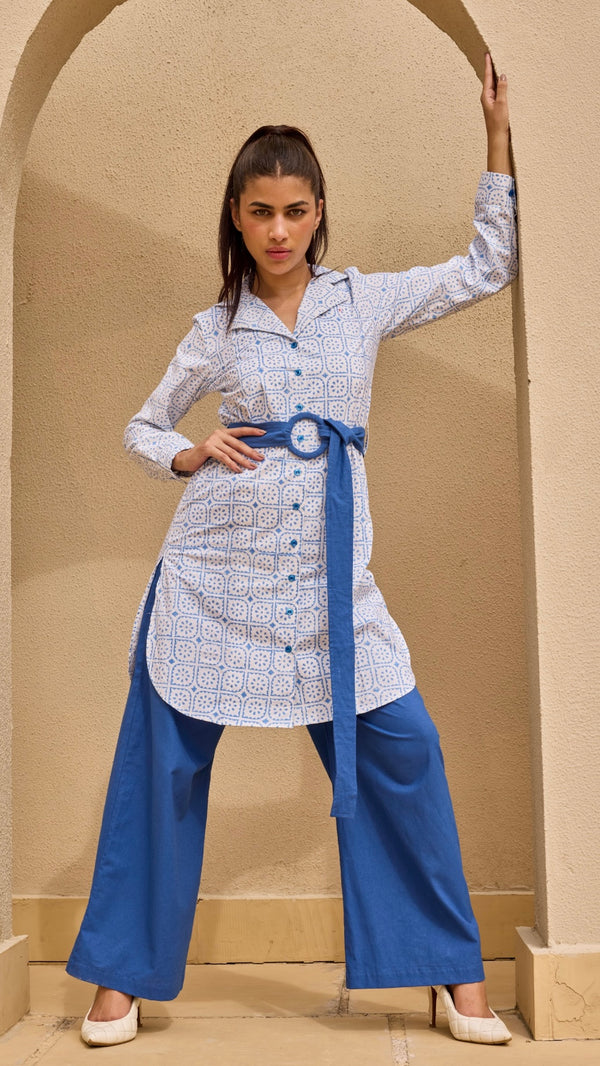 Periwinkle Co-Ord Set
