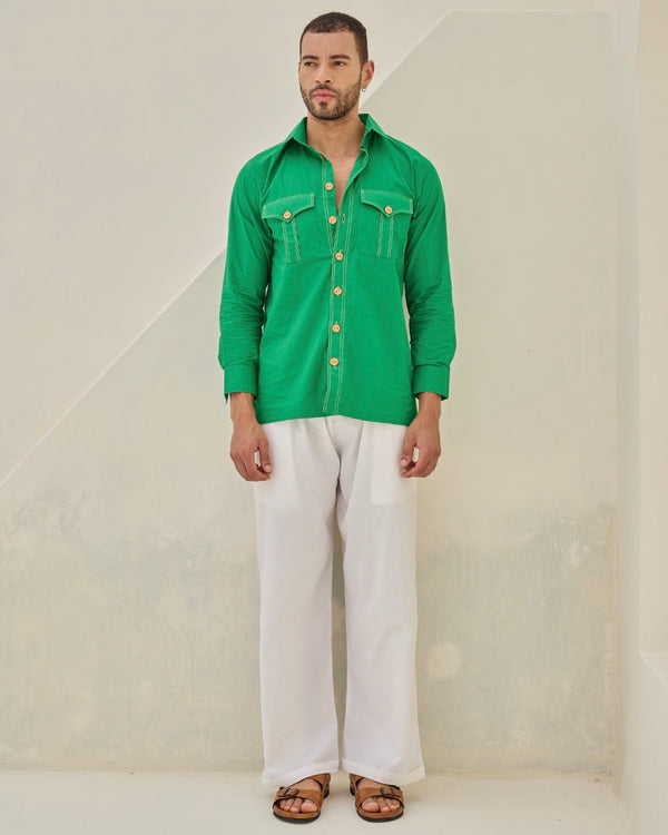 Green Hunter Co-Ord Set