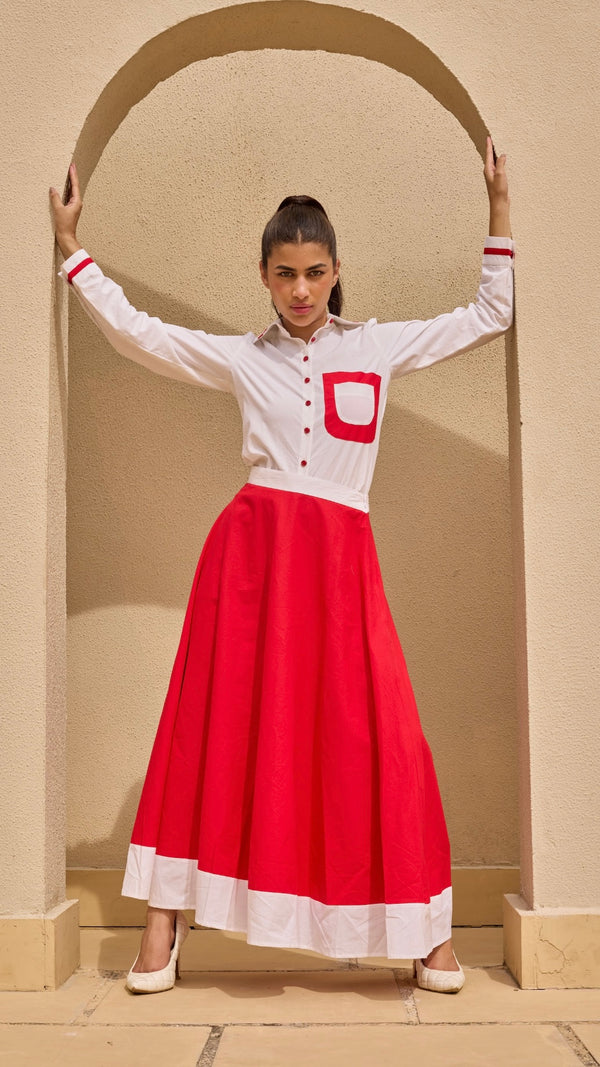 Poppy Skirt Co-Ord Set