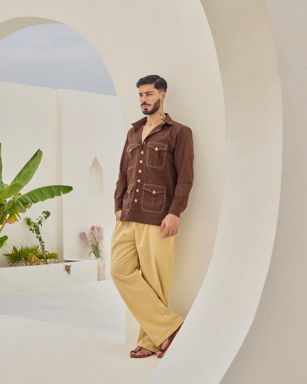 Brown Hunter Co-Ord Set