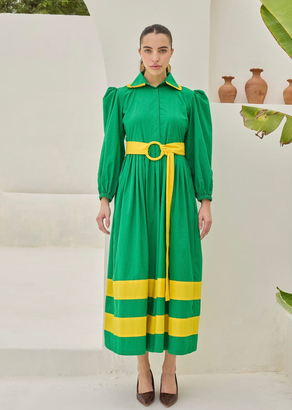 Match Midi Dress