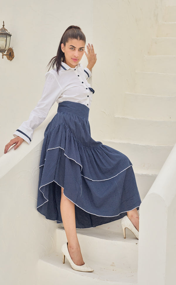 Katha Skirt Co-Ord Set