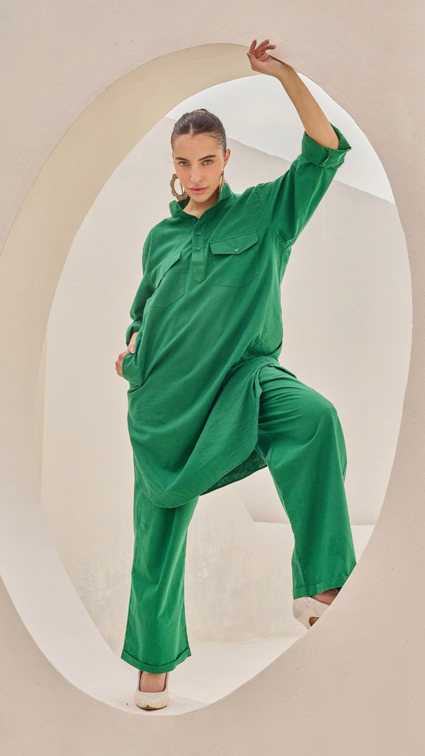 Oak Kurta Set