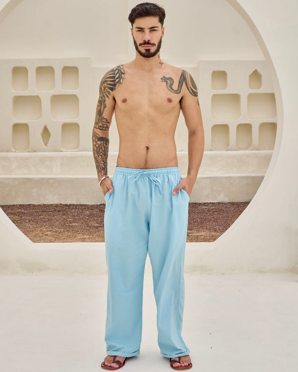 Wave Pull On Trouser