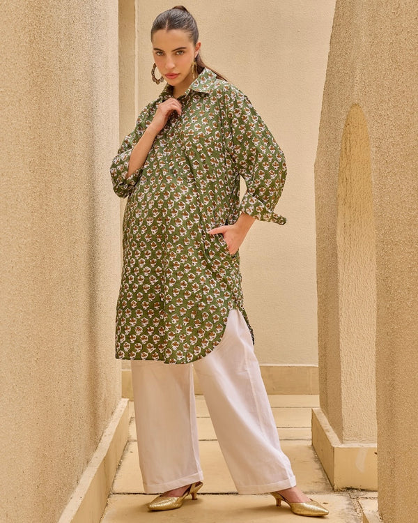 Foresta Kurta Set