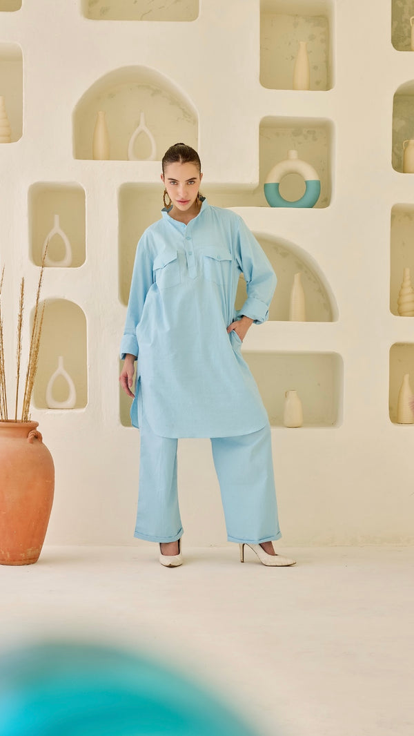 Ice Kurta Set