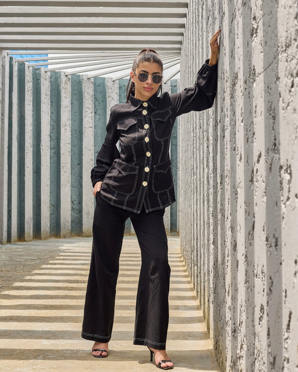 Charlie Black Co-Ord Set