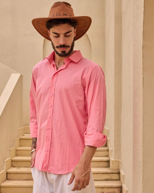 Classic Pink Shirt
