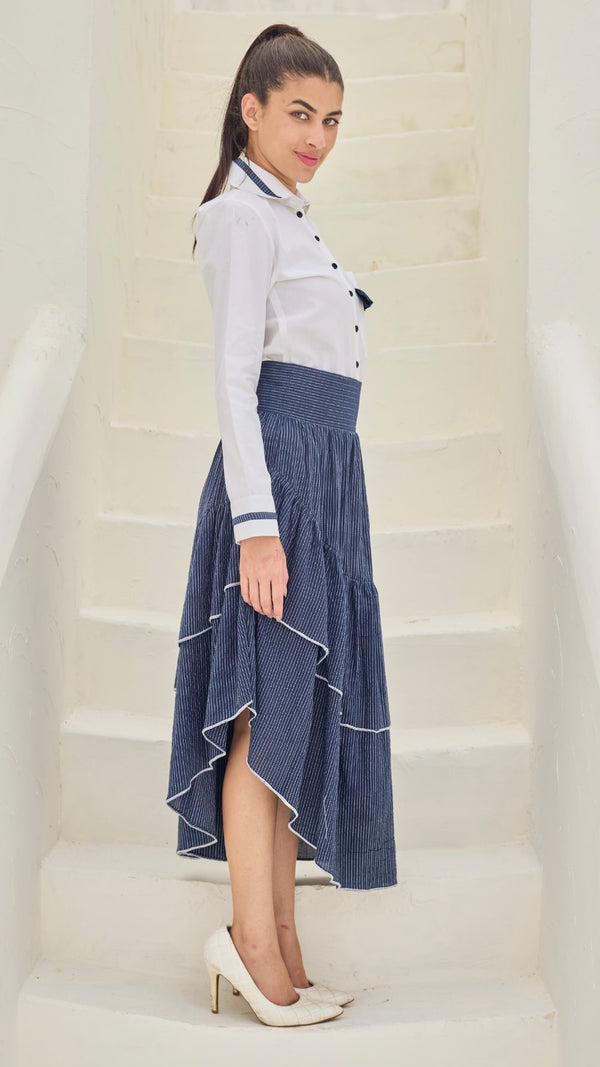 Katha Skirt Co-Ord Set