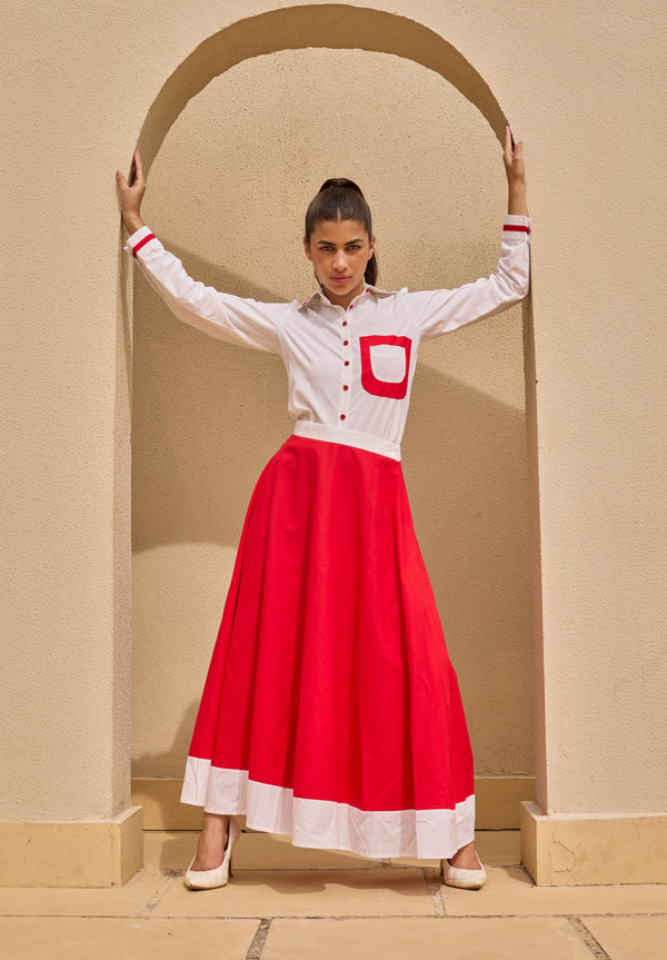 Poppy Skirt Co-Ord Set