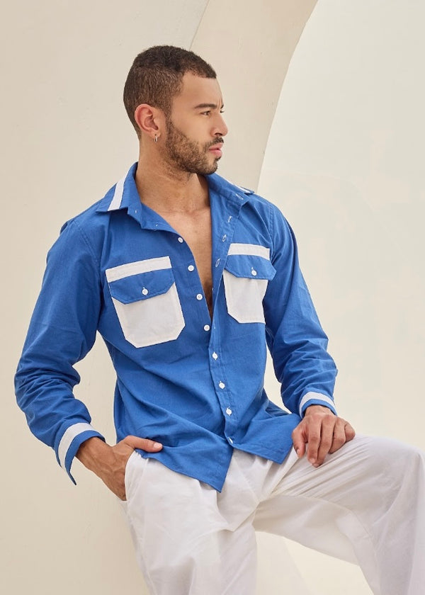 Blue Marco Shirt