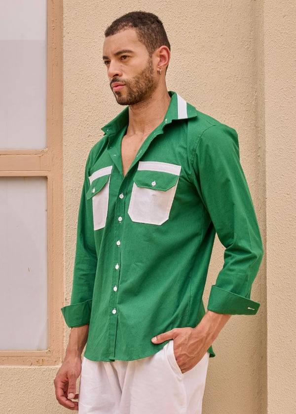 Olive Marco Shirt
