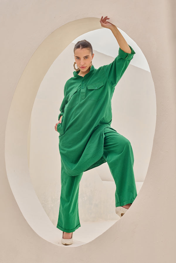 Oak Kurta Set