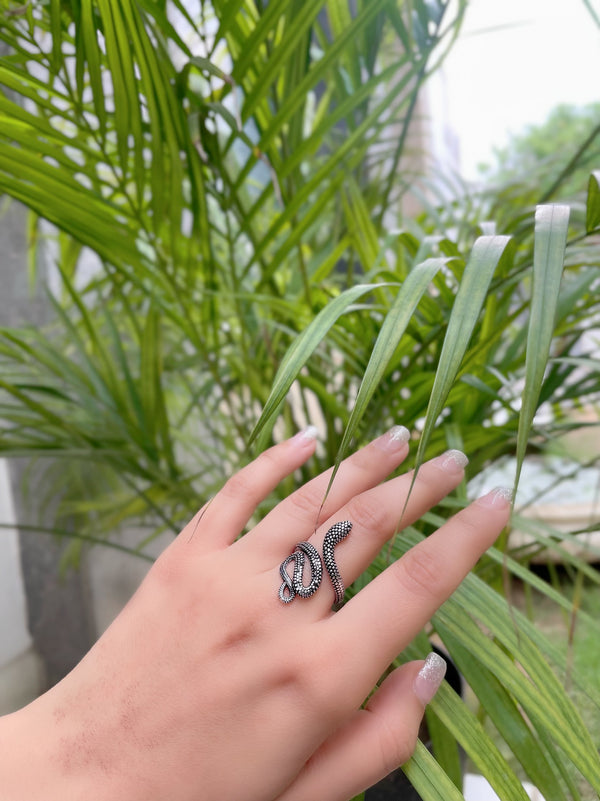 Silver Exotic Ring