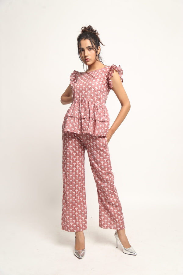 Rosset Double Layer Coord Set