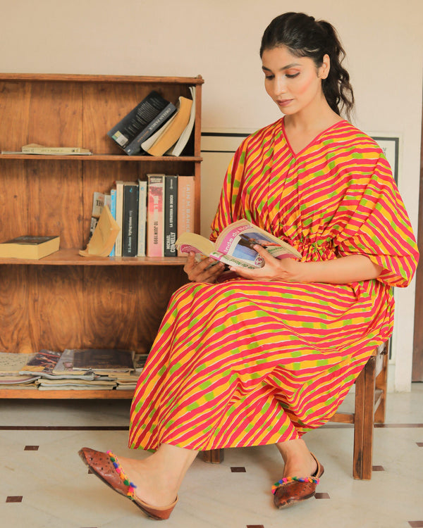 Saffron Kaftan